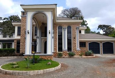 4 Bed Villa with En Suite in Karen