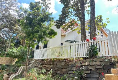 4 Bed House with En Suite in Tigoni