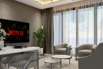 Serviced 2 Bed Apartment with En Suite at Westlands