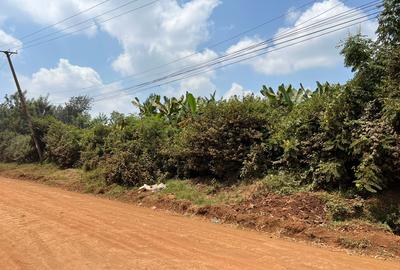 0.5 ac Land at New Kitisuru - 2
