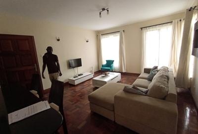 Furnished 1 Bed Apartment with En Suite at Riverside Drive Nairobi