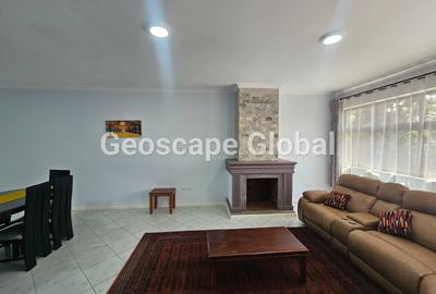 Furnished 2 Bed Apartment with En Suite in Runda