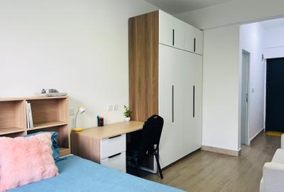 Furnished Studio Apartment with Gym at Juja