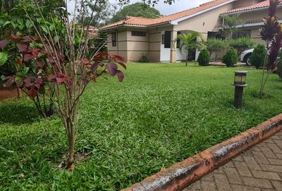 2 Bed House with Backup Generator in Runda