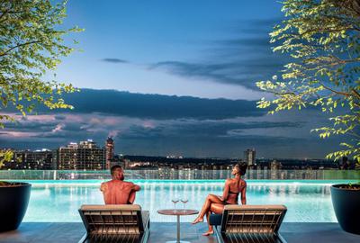 1 Bed Apartment with Swimming Pool at Brookside Grove - 3