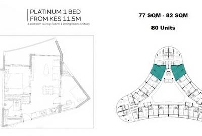 1 Bed Apartment with En Suite in Riverside - 4