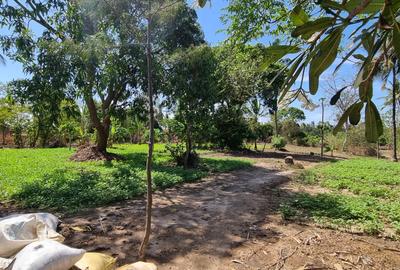 3 ac Land at Mtwapa