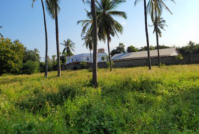 Residential Land in Nyali Area