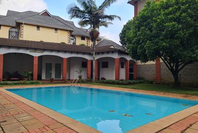 Furnished 3 Bed Apartment with En Suite in Kileleshwa