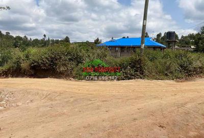 0.05 ha Residential Land in Kikuyu Town