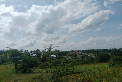 Land at Kiserian