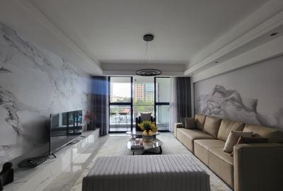 Serviced 3 Bed Apartment with En Suite in Kilimani