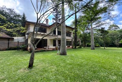 4 Bed House with En Suite in Karen