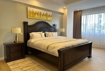 Serviced 3 Bed Apartment with En Suite in Kileleshwa