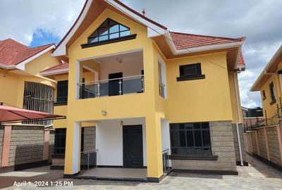 4 Bed House with En Suite at Ruiru Mugutha