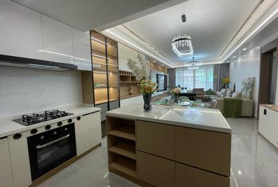 Serviced 3 Bed Apartment with En Suite in Riara Road