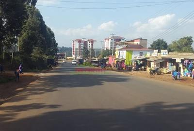 500 m² Commercial Land in Kikuyu Town