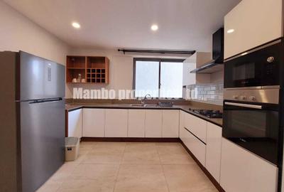 Furnished 3 Bed Apartment with En Suite at Rhapta Rd