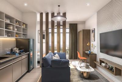 Serviced 1 Bed Apartment with En Suite at Garden City