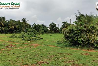 5,000 m² Residential Land in Diani