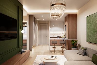 Studio Apartment with Swimming Pool at Muthithi Road - 2