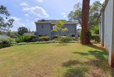 4 Bed House with En Suite at Eldama Ravine Road