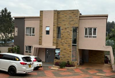 4 Bed Townhouse with En Suite in Kiambu Road