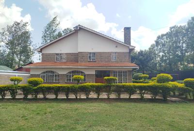 5 Bed House with Staff Quarters at Karen Plains