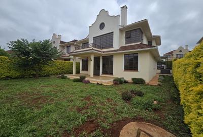 4 Bed House with Staff Quarters in Runda
