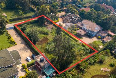 0.5 ac Residential Land at Muthithi Estate Gardens - 2