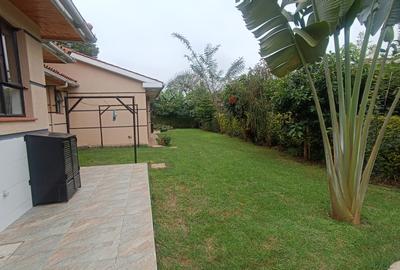 4 Bed House with En Suite in Runda