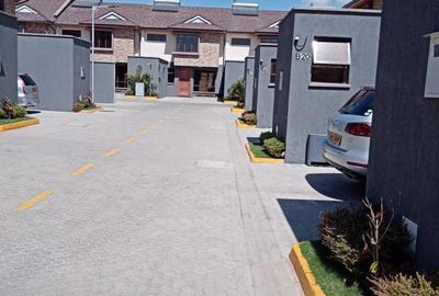 4 Bed Townhouse with En Suite in Syokimau