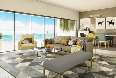 Serviced 3 Bed Apartment with En Suite at Beach Road