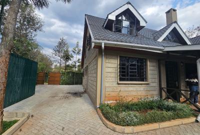 4 Bed House with En Suite in Karen