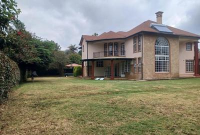 4 Bed Villa in Karen