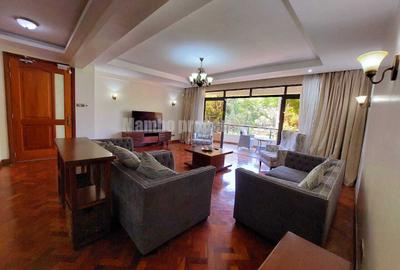 Furnished 3 Bed Apartment with En Suite at Riverside Drive