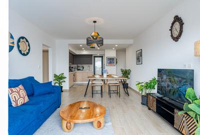 Serviced 2 Bed Apartment with En Suite in Syokimau