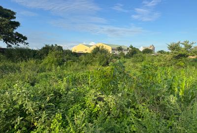 Land in Mtwapa
