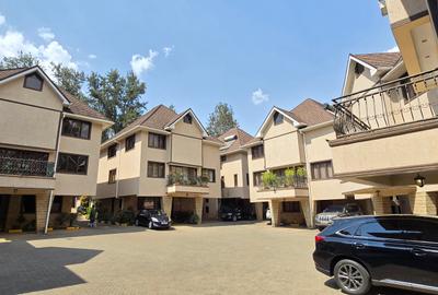 5 Bed Townhouse with En Suite at Lavington Muthangari Drive