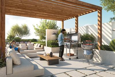 1 Bed Apartment with Swimming Pool at Kileleshwa - 4