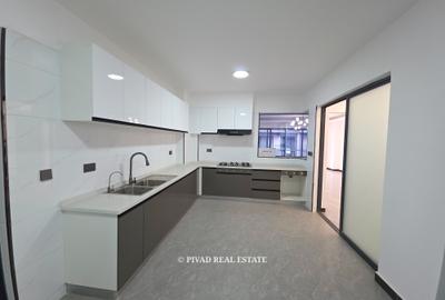 3 Bed Apartment with Swimming Pool in Kileleshwa