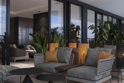 Furnished 1 Bed Apartment with En Suite at 4Th Ngong Avenue - 4