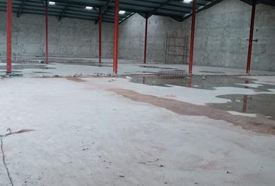 Warehouse with Backup Generator at Embakasi