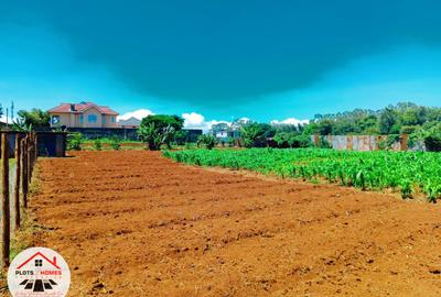 1 ac Residential Land at Thogoto