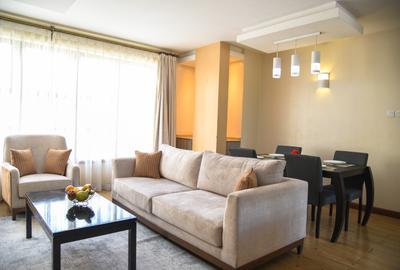 Serviced 2 Bed Apartment with En Suite in Kilimani