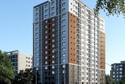 1 Bed Apartment with Swimming Pool at Kilimani Estate Nairobi