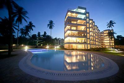 3 Bed Apartment with En Suite in Nyali Area