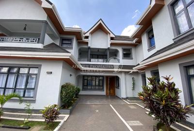 4 Bed Townhouse with Borehole in Muthaiga
