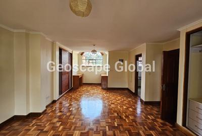 5 Bed Townhouse with En Suite in Kileleshwa