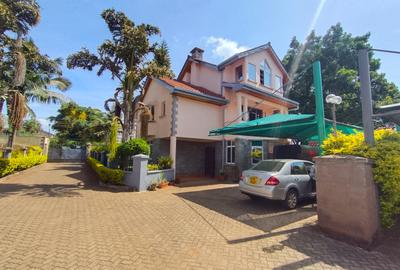 5 Bed Townhouse with En Suite at Off Lower Kabete Road